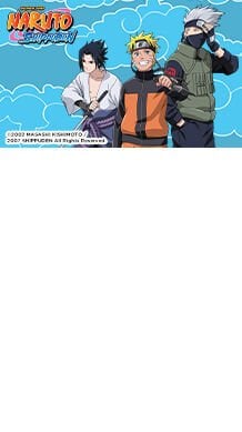 Konoha köyünün en güçlü ninjaları Naruto Uzumaki, Sasuke Uchiha, Kakashi Hatake figürlerini keşfet!