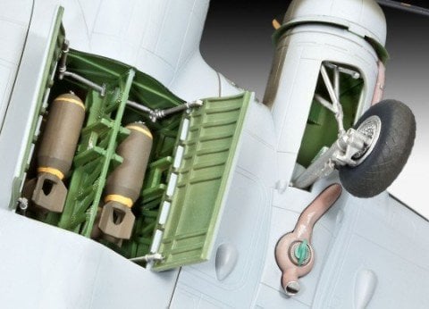 Revell B-17F Memphis Belle