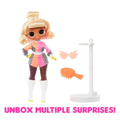 LOL Surprise OMG HoS Bebeği - Speedster