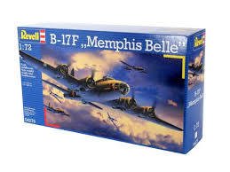 Revell B-17F Memphis Belle