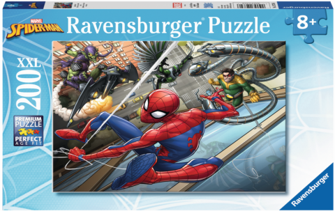 200 Parça Puzzle Spiderman