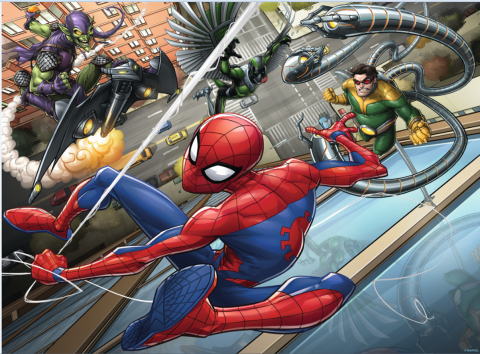 200 Parça Puzzle Spiderman