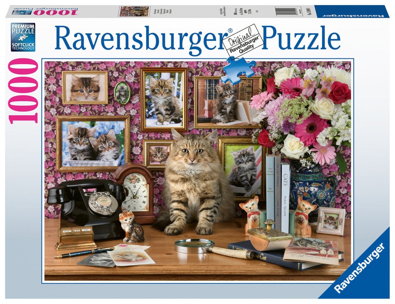 1000 Parça Puzzle Cute Kitty