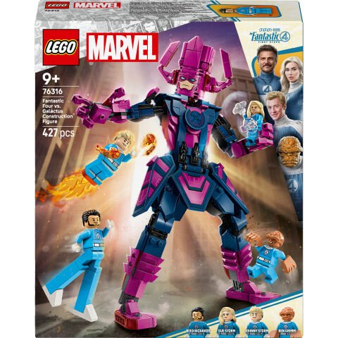 LEGO® ǀ Marvel Fantastik Dörtlü, Galactus Yapım Figürüne Karşı 76316
