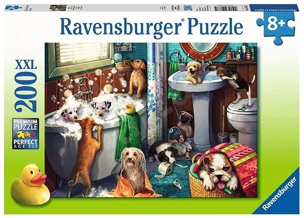 200 Parça Puzzle Tub Time