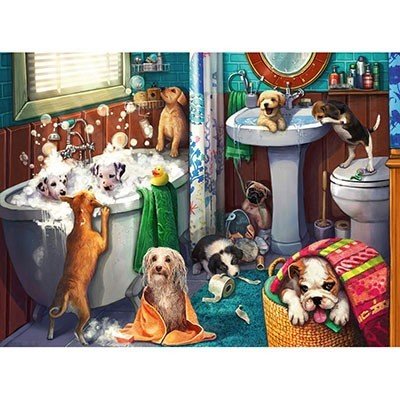 200 Parça Puzzle Tub Time
