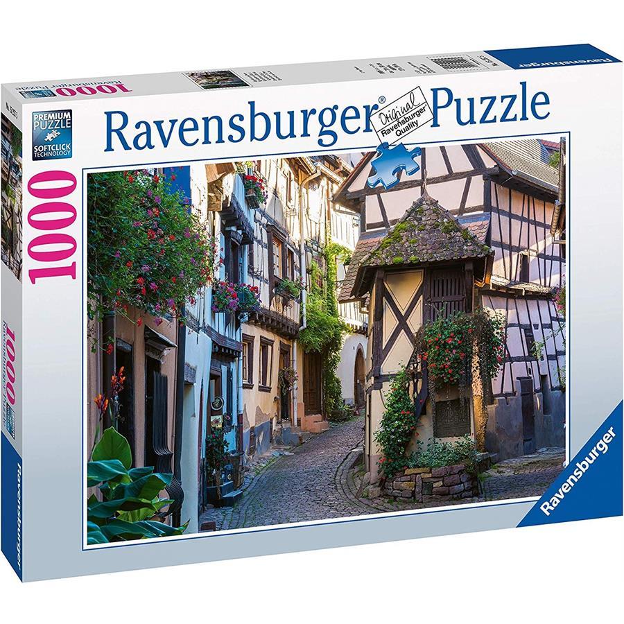 1000 Parça Puzzle Eguisheim