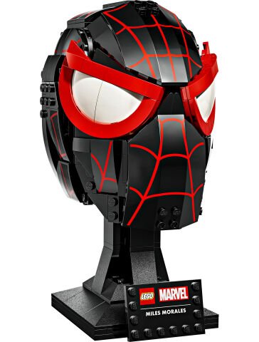 LEGO® ǀ Marvel Miles Morales'in Maskesi Yetişkinler için Koleksiyonluk Yapım Seti 76329
