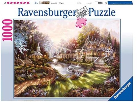 1000 Parça Puzzle Sabah ışığı