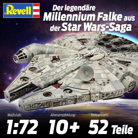 Revell Star Wars Millennium Falcon