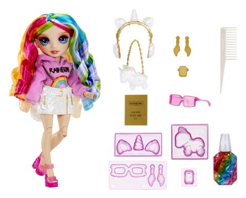 Rainbow High Kristal Serisi Bebekleri Asorti 2