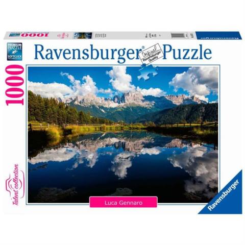 1000 Parça Puzzle Talent Collector