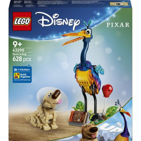 LEGO® ǀ Disney ve Pixar Kevin ve Dug 43290