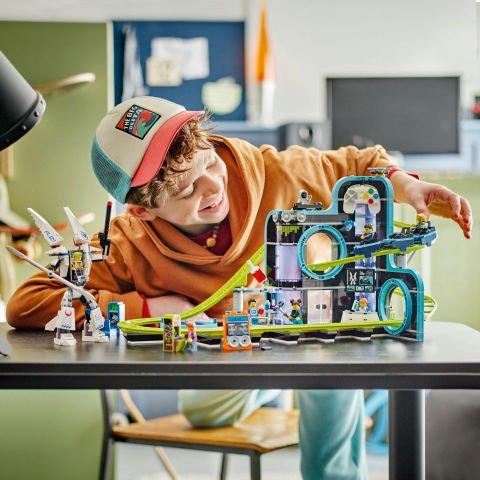LEGO® City Robot Dünyası Hız Treni Parkı Oyuncağı 60421