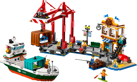 LEGO® City Yük Gemili Liman Oyuncağı 60422