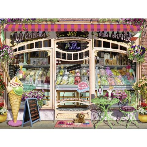 1500 Parça Puzzle Ice Cream Shop
