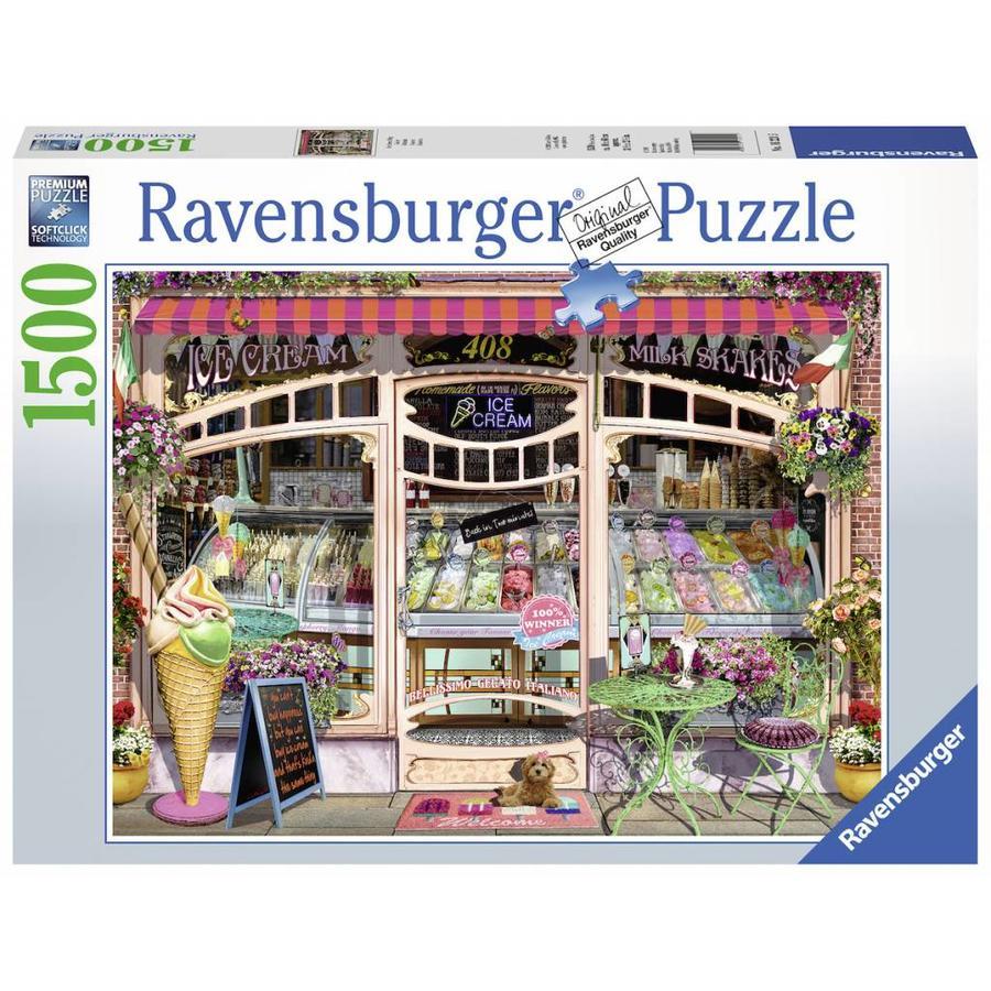 1500 Parça Puzzle Ice Cream Shop