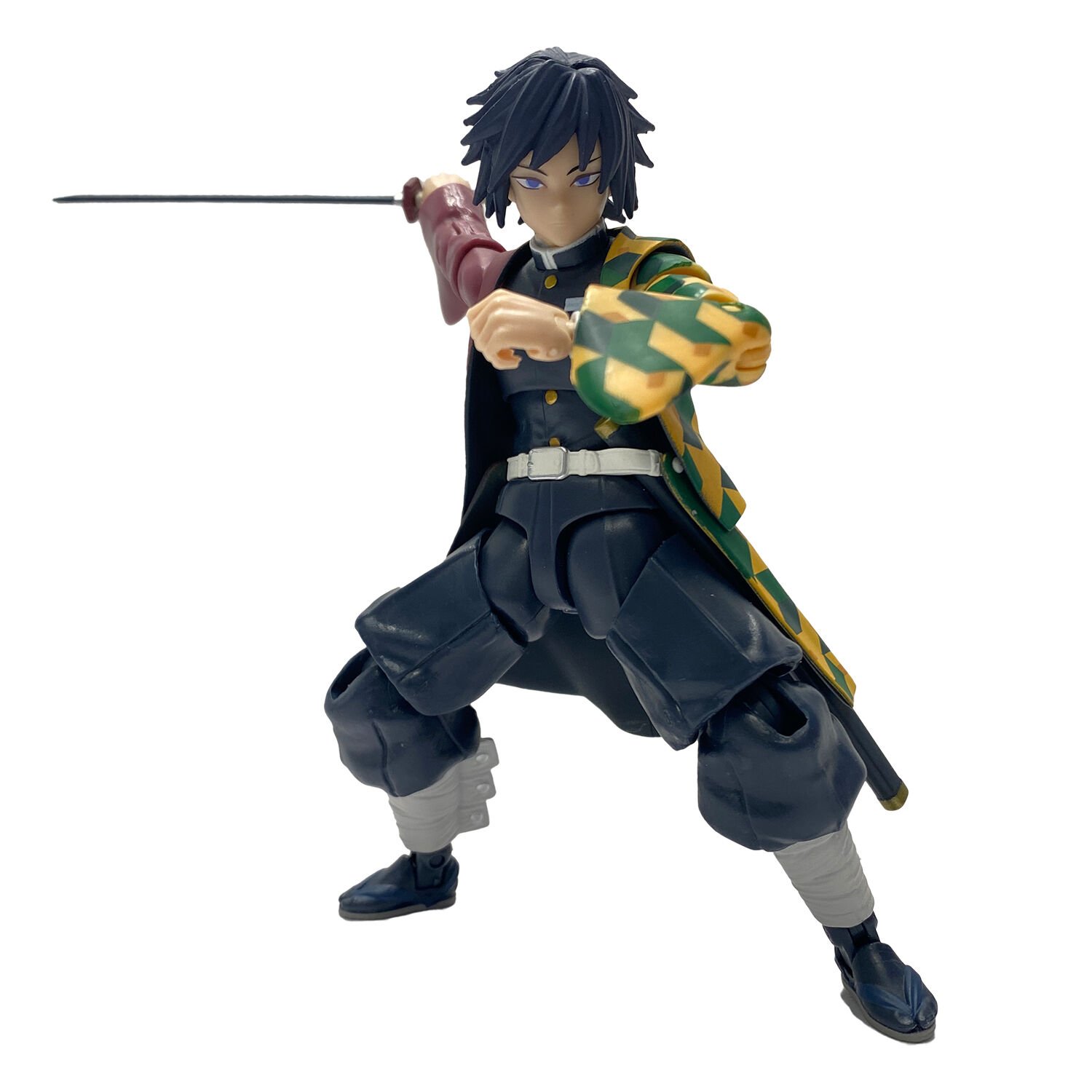 13 cm Demon Slayer Giyu Figür - Ultimate Legends HD Serisi