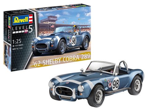 Revell Model SetAC Cobra 289