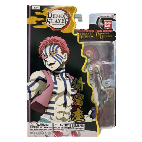 13 cm Demon Slayer Akaza Figür - Ultimate Legends HD Serisi