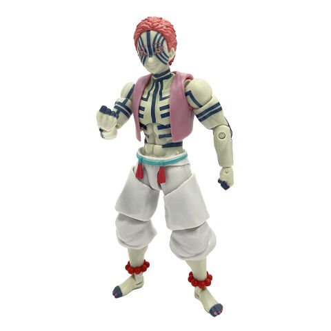 13 cm Demon Slayer Akaza Figür - Ultimate Legends HD Serisi