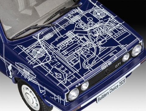Revell Model Set Volkswagen Golf Gti ''Builders Choice''