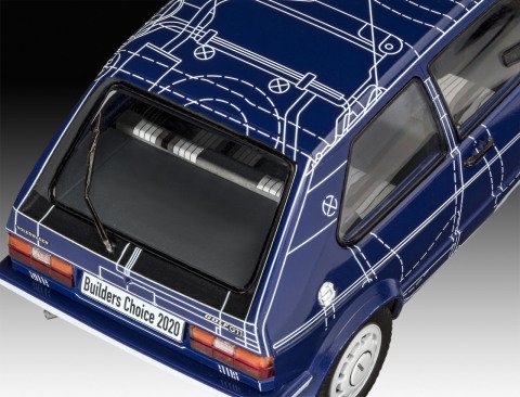 Revell Model Set Volkswagen Golf Gti ''Builders Choice''