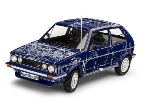 Revell Model Set Volkswagen Golf Gti ''Builders Choice''