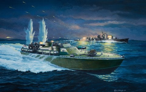 Revell Model Set Torpedo Boat
