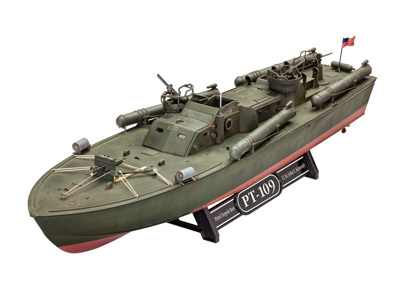 Revell Model Set Torpedo Boat