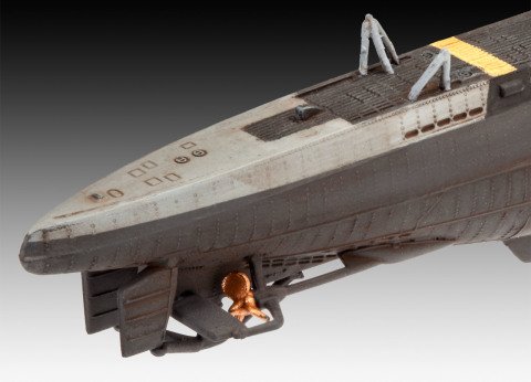 Revell Model Set German Submarine
