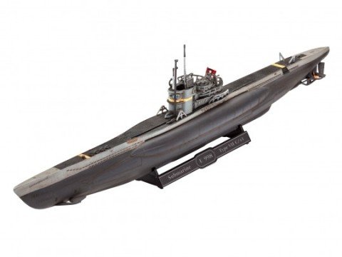 Revell Model Set German Submarine