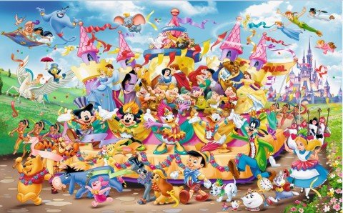 Ravensburger 1000 Parçalı Puzzle Walt Disney Carnival