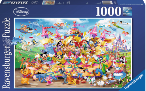 Ravensburger 1000 Parçalı Puzzle Walt Disney Carnival