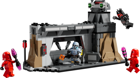 LEGO® Star Wars™ Paz Vizsla™ ve Moff Gideon™ Savaşı 75386
