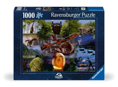 1000 Parça Puzzle Jurassic Park