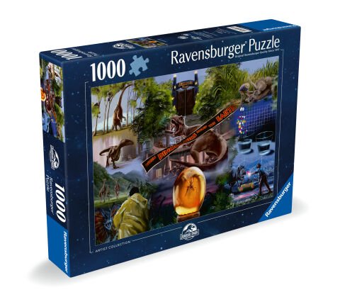 1000 Parça Puzzle Jurassic Park