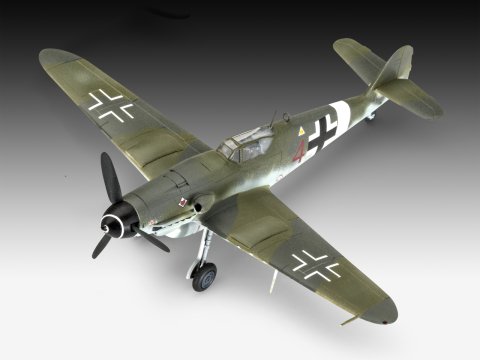 Revell Model Set Combat Set Bf109G-10 & Spitfire Mk.V