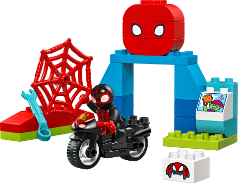 LEGO® DUPLO® Marvel Spin’in Motosiklet Macerası Seti 10424
