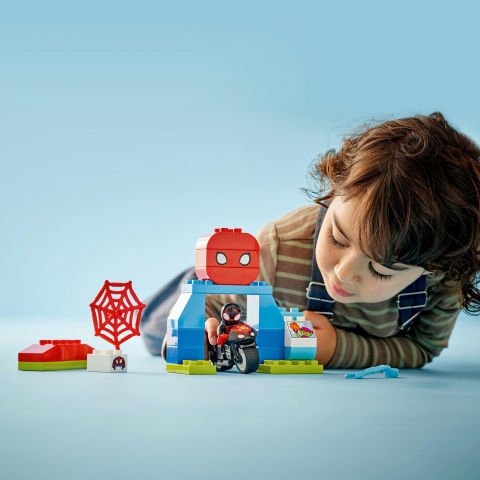 LEGO® DUPLO® Marvel Spin’in Motosiklet Macerası Seti 10424