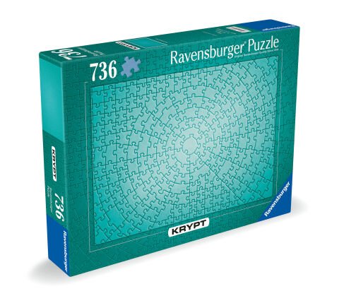 736 Parça Puzzle Krypt Metalik Mint