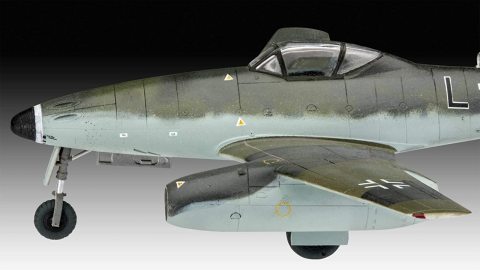 Revell Model Set Combat Set Me262 & P-51B