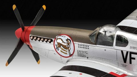 Revell Model Set Combat Set Me262 & P-51B