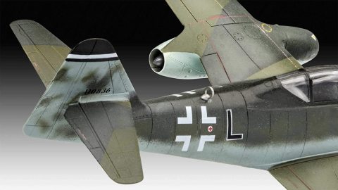 Revell Model Set Combat Set Me262 & P-51B