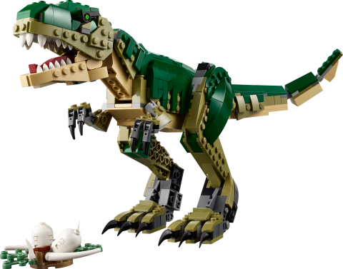 LEGO® Creator 3’ü 1 Arada T. rex, Çocuklar için Dinozor Oyuncağı 31151