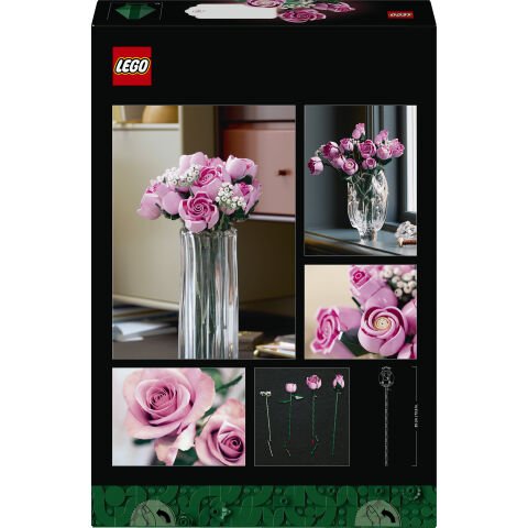 LEGO Botanicals Pembe Gül Buketi 10374