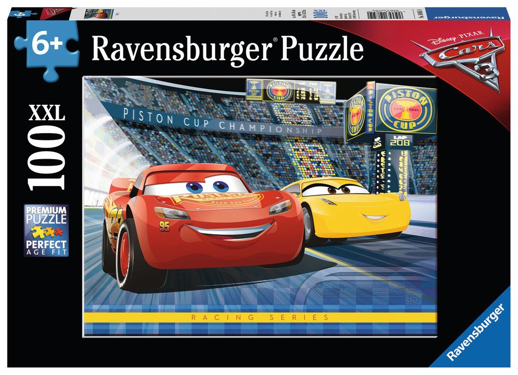 100 Parça Puzzle Walt Disney Cars