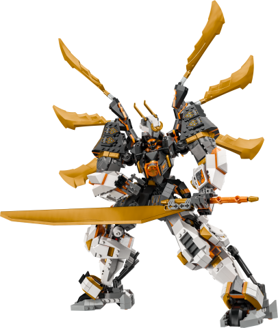 LEGO® NINJAGO® Cole’un Titan Ejderha Robotu Macera Oyuncağı 71821