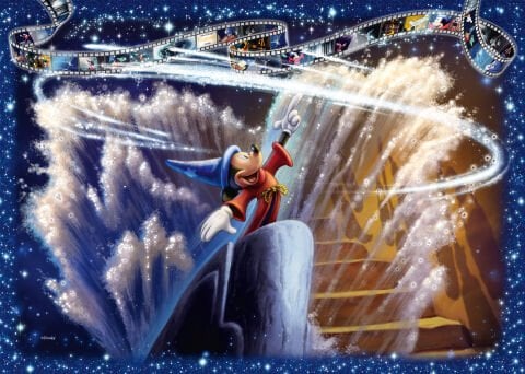 1000 Parça Puzzle Walt Disney Fantasia