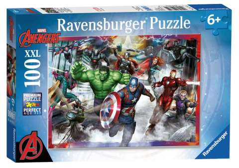 100 Parça Puzzle Avengers